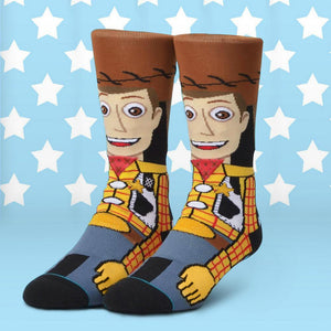 Toy Story Fluorescent Socks(3 Pair&limited big sale for new year)