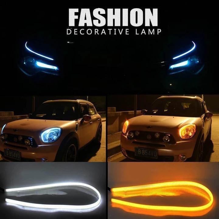 Car Flexible Daytime Running / Turning Light （Pair）