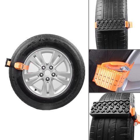 Emergency Tire Straps (Set Of 2)