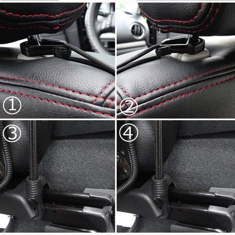 Car Storage Net Pocket (2 Pcs)