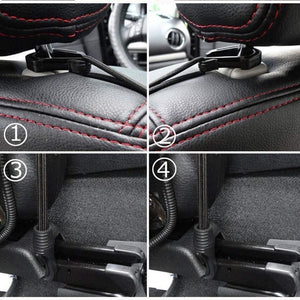 Car Storage Net Pocket (2 Pcs)