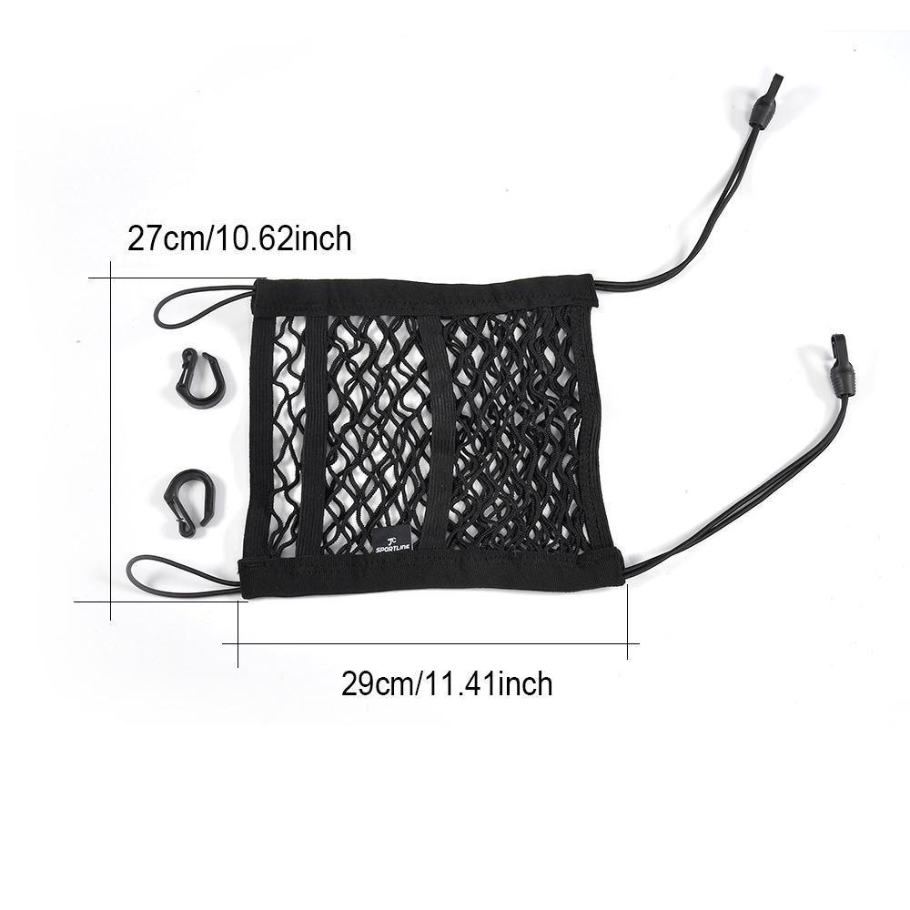 Car Storage Net Pocket (2 Pcs)
