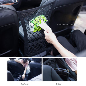 Car Storage Net Pocket (2 Pcs)