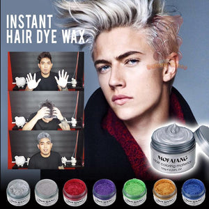 Instant Hair Dye Wax