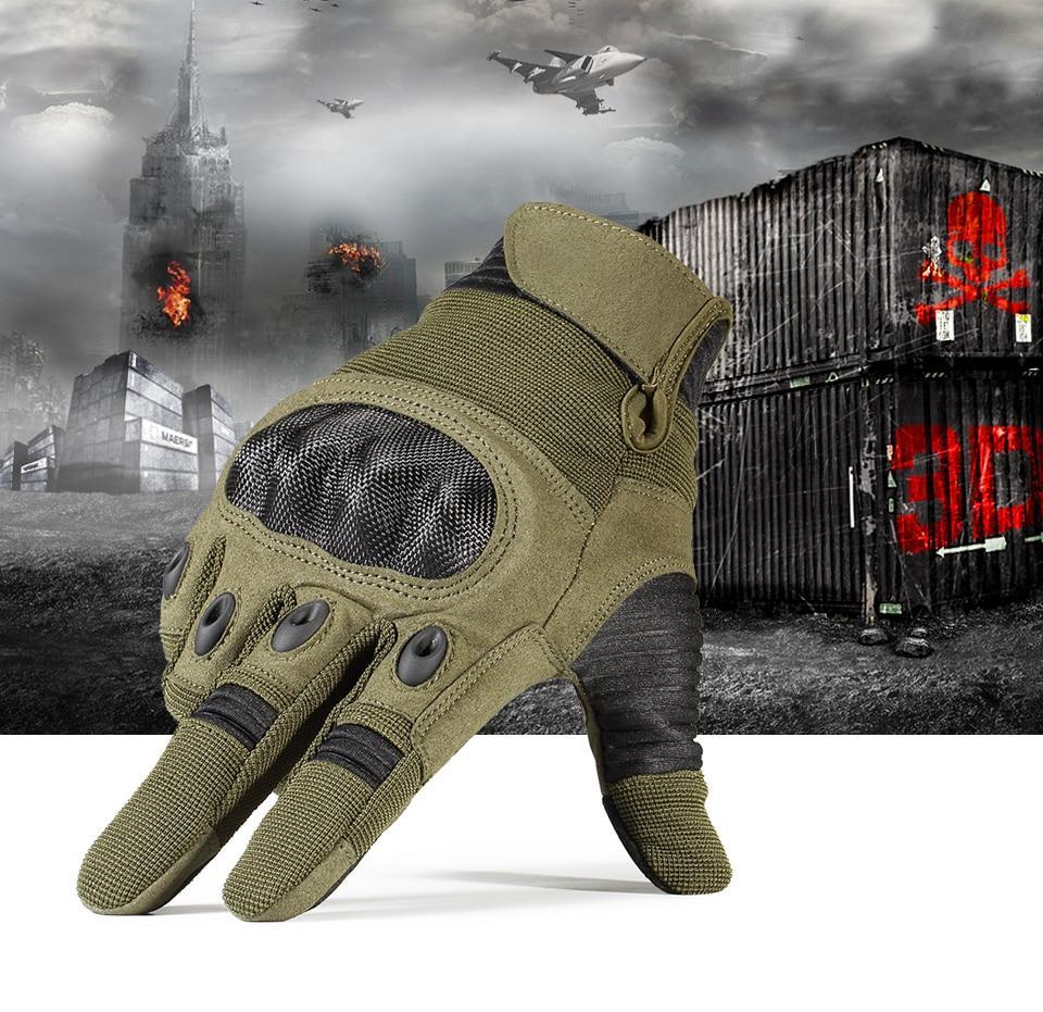 Military Full Finger Tactical Gloves