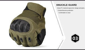 Military Full Finger Tactical Gloves