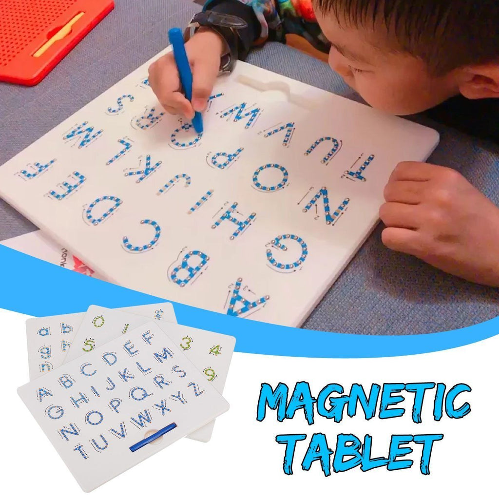 Children Magnetic Alphabet Learner and Writing Board