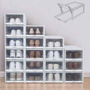 Drawer Type Shoe-Box