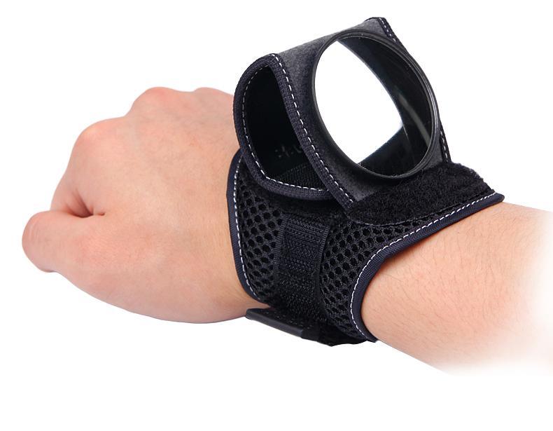 Bike Mirror Wrist Wrap