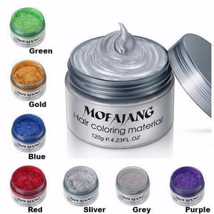 Instant Hair Dye Wax