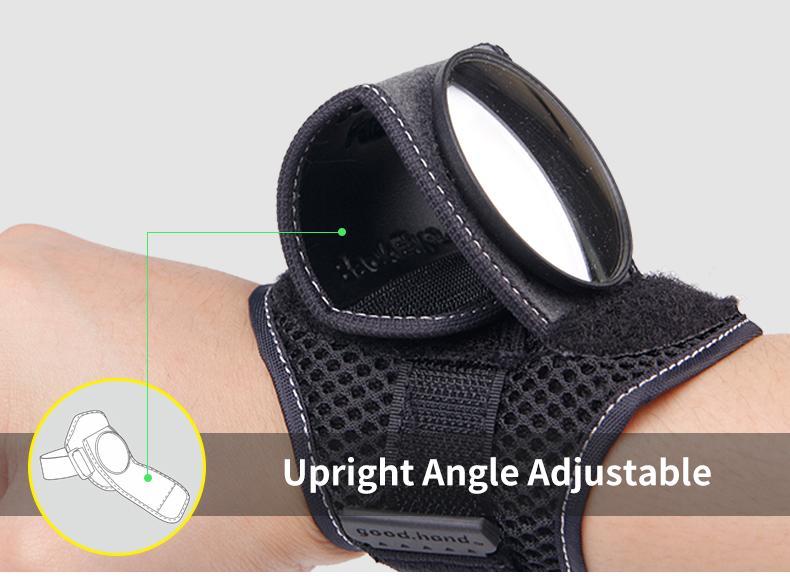 Bike Mirror Wrist Wrap