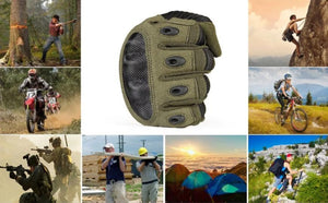 Military Full Finger Tactical Gloves