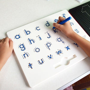 Children Magnetic Alphabet Learner and Writing Board