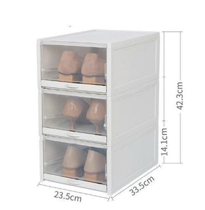 Drawer Type Shoe-Box