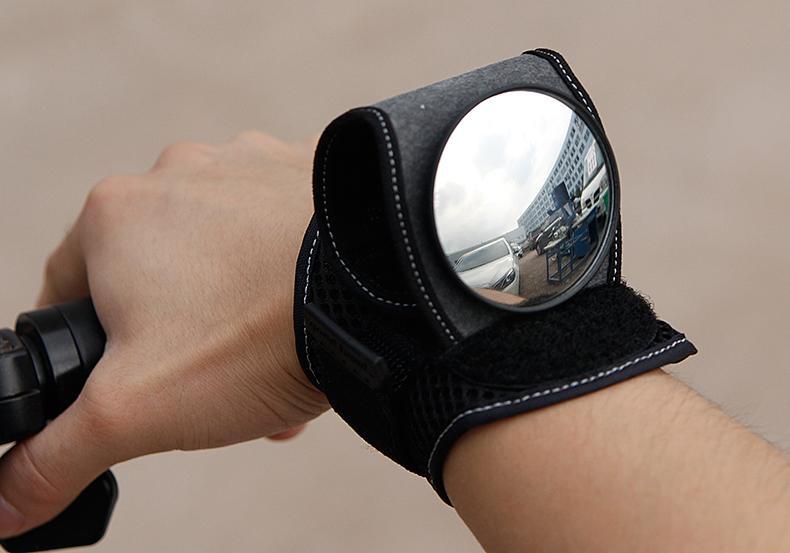 Bike Mirror Wrist Wrap