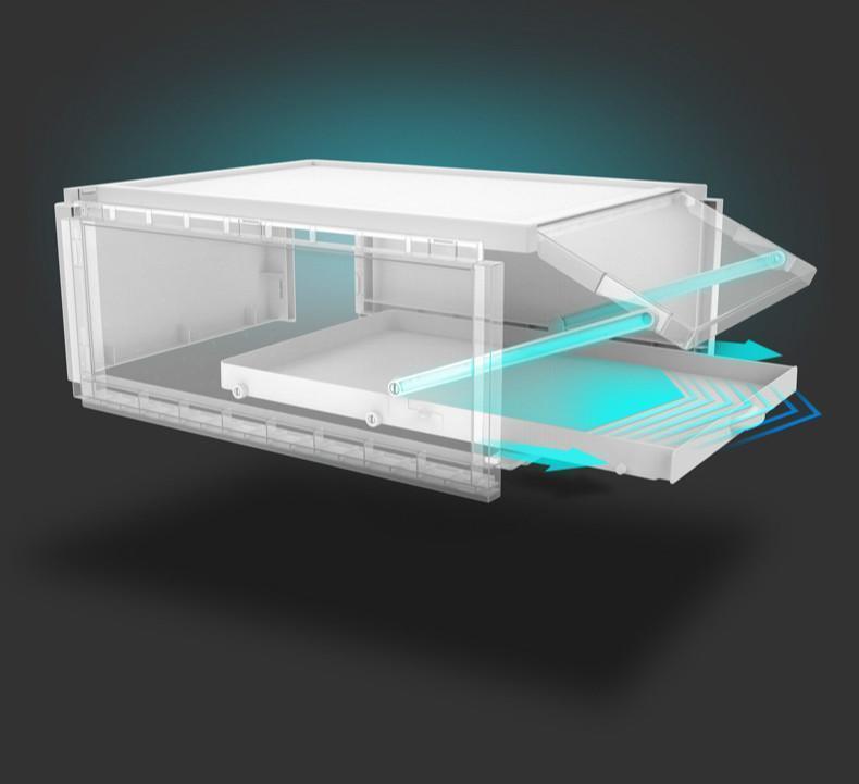 Drawer Type Shoe-Box