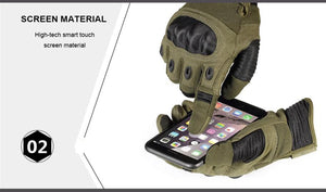 Military Full Finger Tactical Gloves