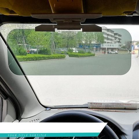 Day And Night Car Visor
