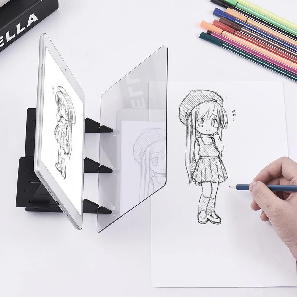 Drawing Projector Kids Toys DIY Gift