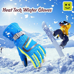 Heat Tech Winter Gloves