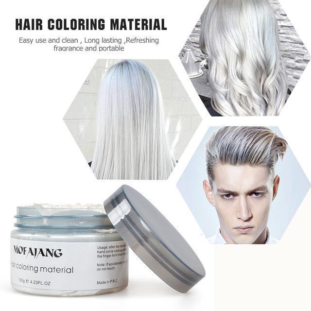 Instant Hair Dye Wax