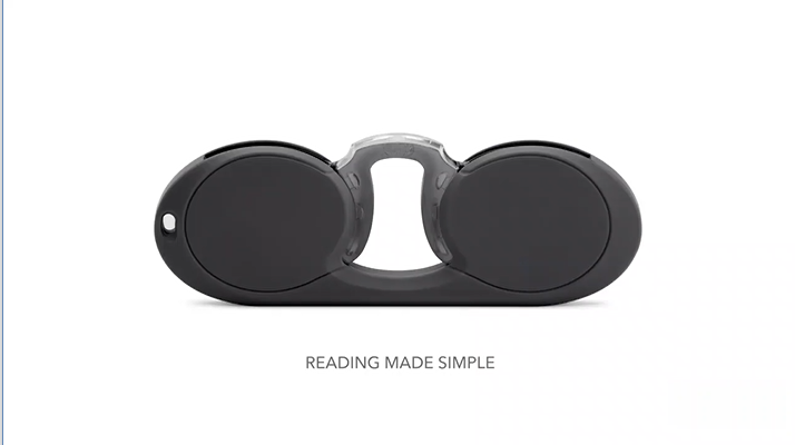 Armless Multi Focus Reading Glasses