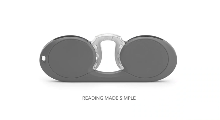 Armless Multi Focus Reading Glasses