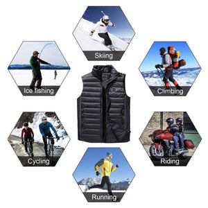 Unisex Warming Heated Vest