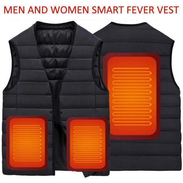 Unisex Warming Heated Vest