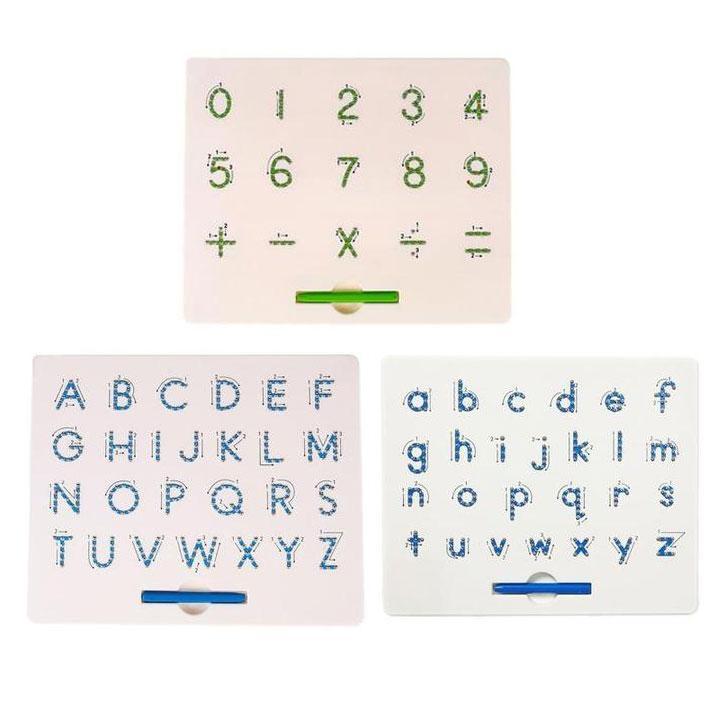 Children Magnetic Alphabet Learner and Writing Board