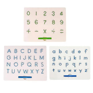 Children Magnetic Alphabet Learner and Writing Board