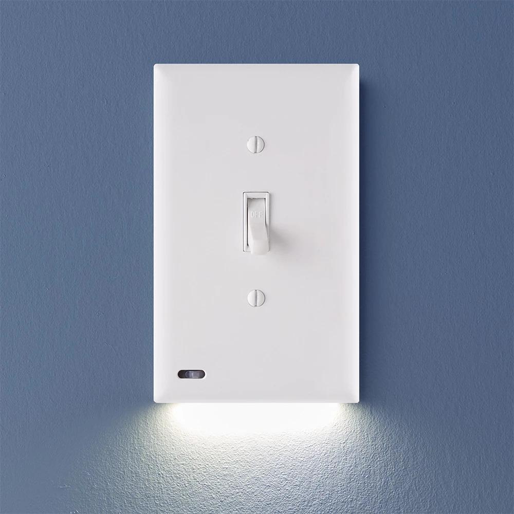 【BLACK FRIDAY Buy 2 Get 1 Free】OUTLET WALL PLATE WITH LED NIGHT LIGHTS