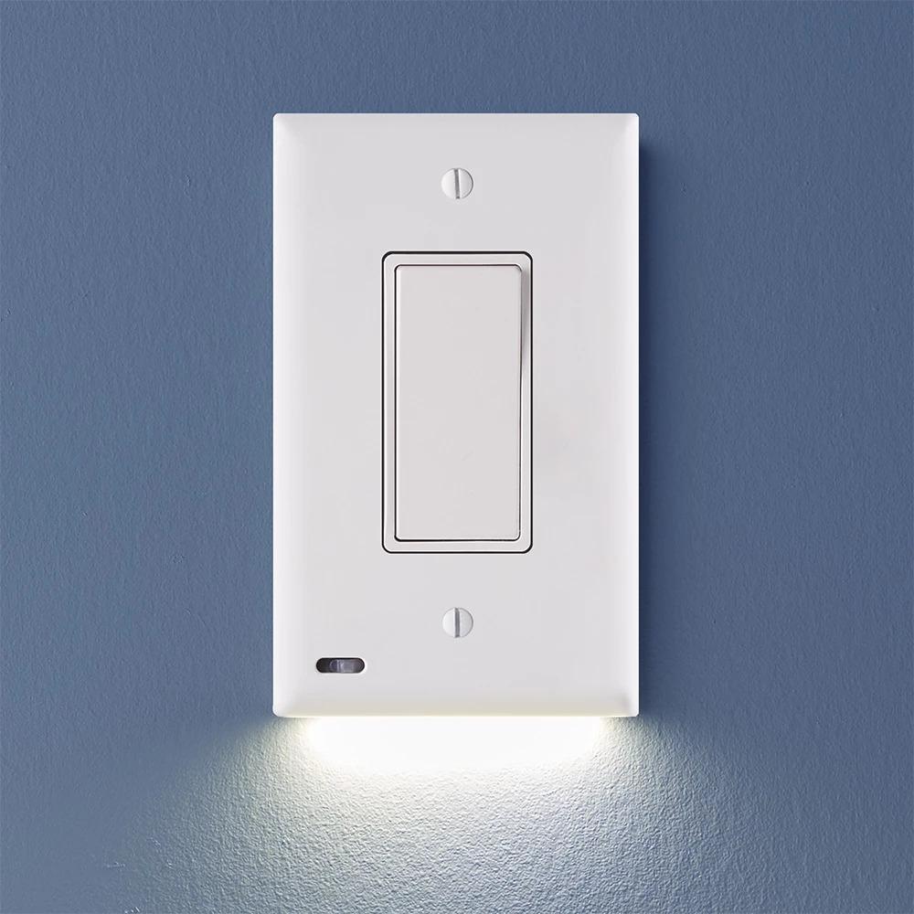 【BLACK FRIDAY Buy 2 Get 1 Free】OUTLET WALL PLATE WITH LED NIGHT LIGHTS