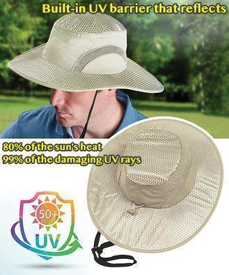 Hydro Cooling Sun Hat