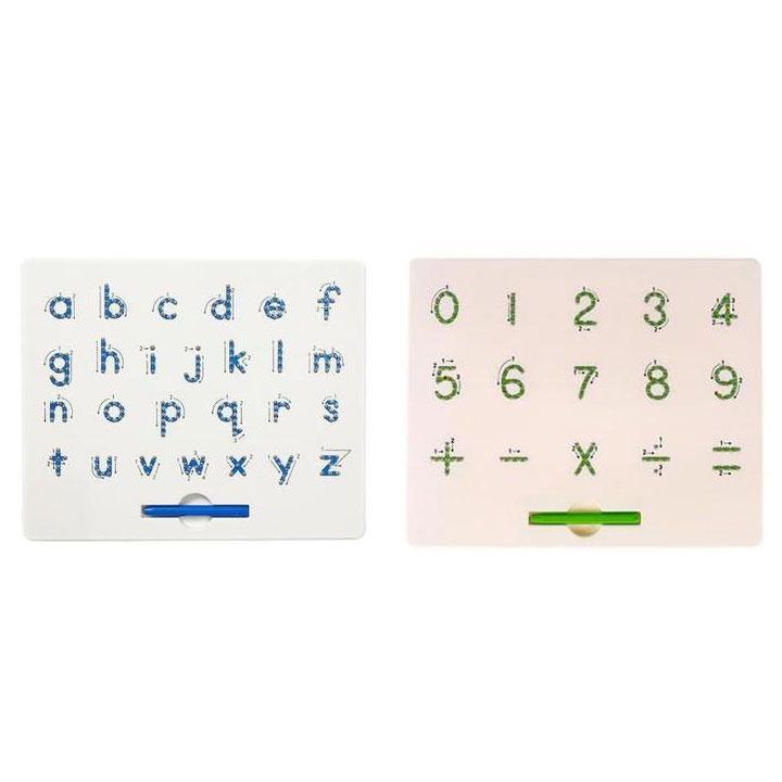 Children Magnetic Alphabet Learner and Writing Board