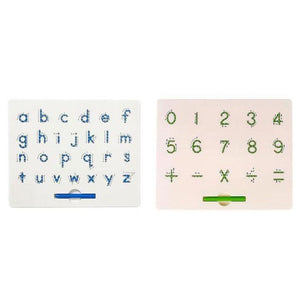 Children Magnetic Alphabet Learner and Writing Board