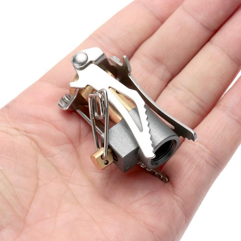 MINI FOLDING OUTDOOR CAMPING GAS STOVE