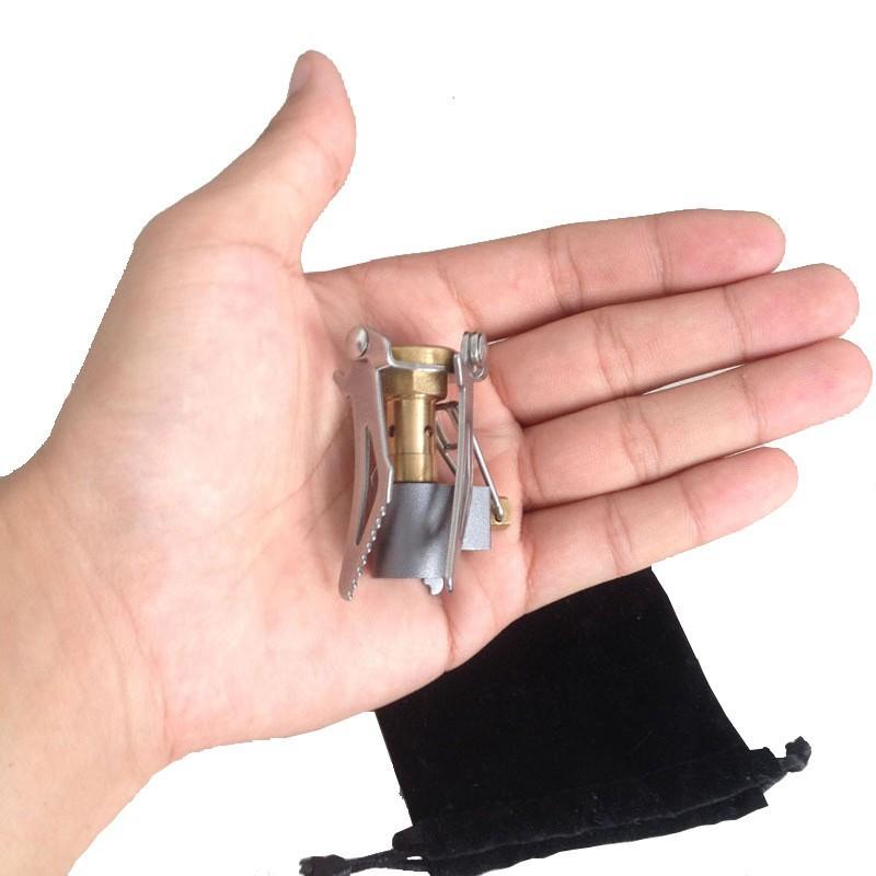 MINI FOLDING OUTDOOR CAMPING GAS STOVE