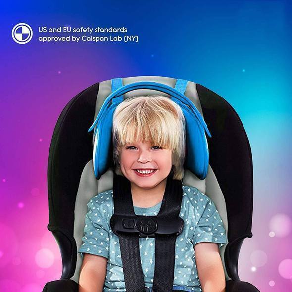 Car Seat Head Supporter