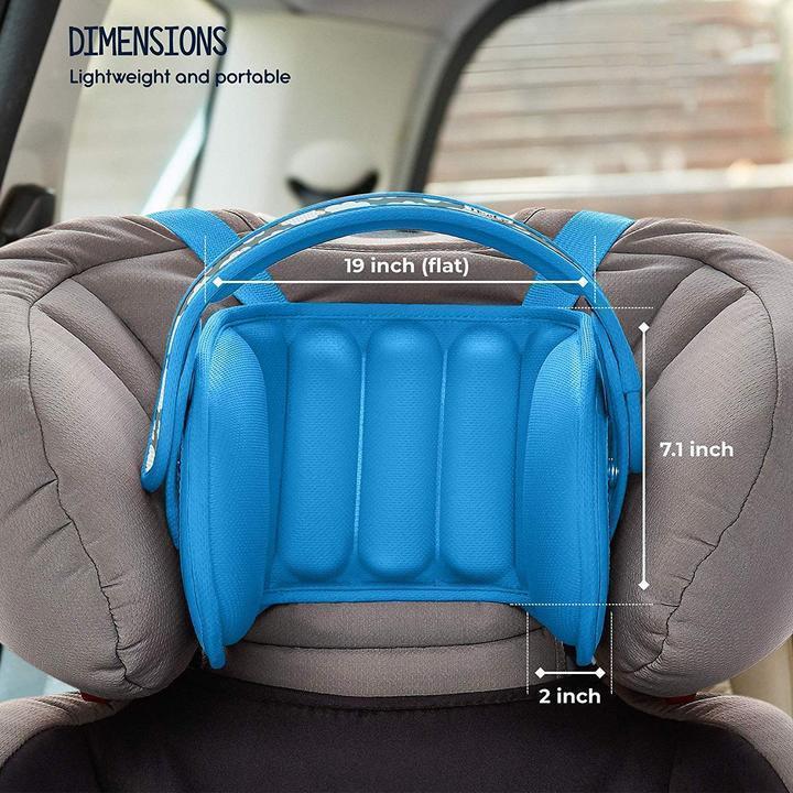 Car Seat Head Supporter