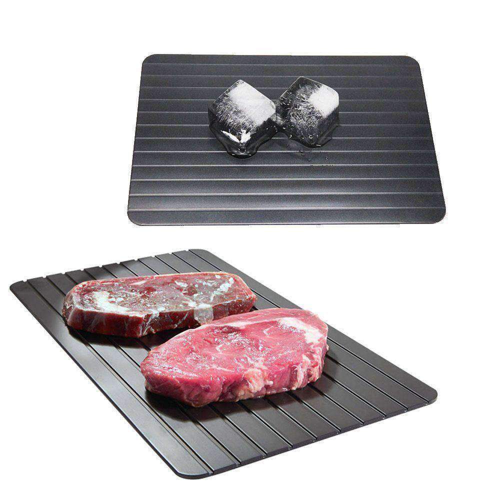 FAST DEFROSTING TRAY FOR FROZEN FOODS