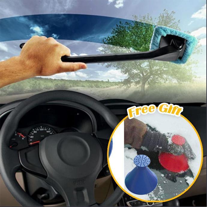 Microfiber Car Window Cleaner