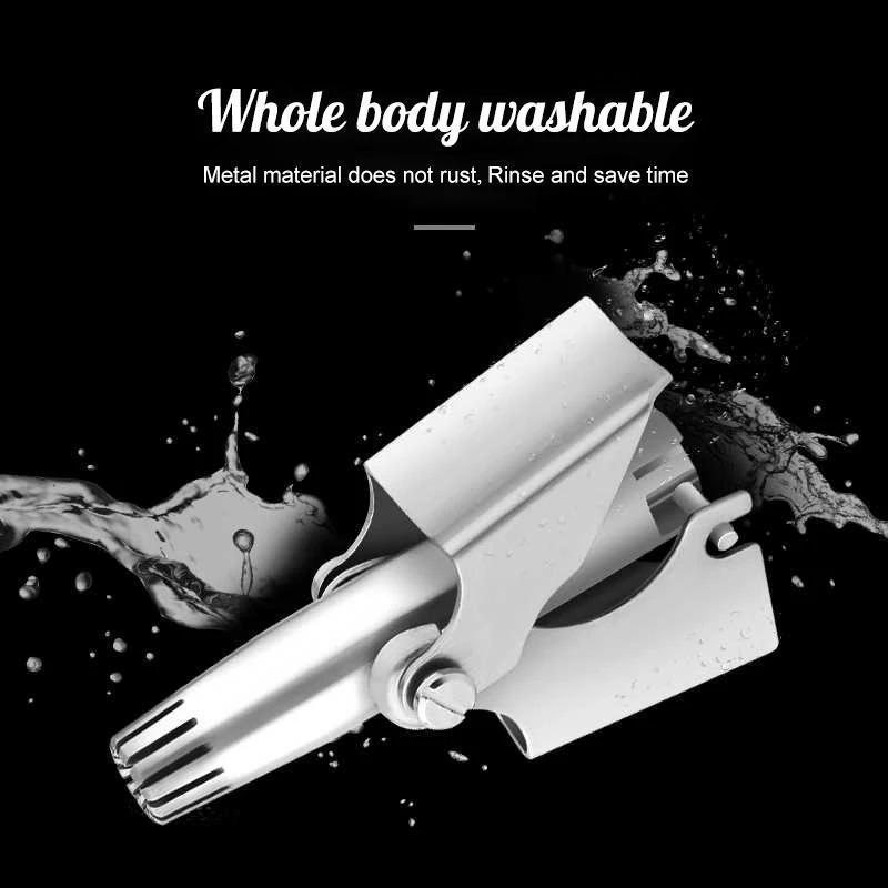 Safe Super Touch Stainless Steel Nose Hair Trimmer