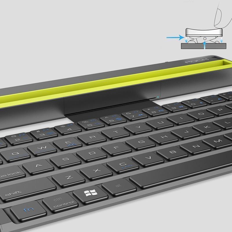 Foldable Wireless  Bluetooth Keyboard