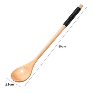 Wooden Kitchen Cooking Utensil Set