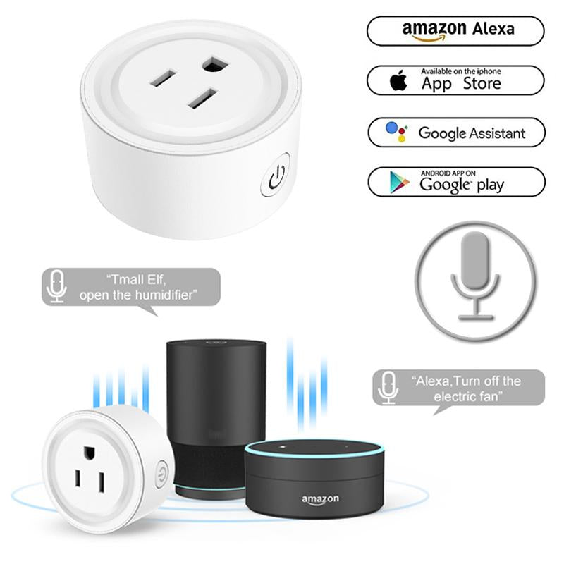 Mini Wifi Smart Plug