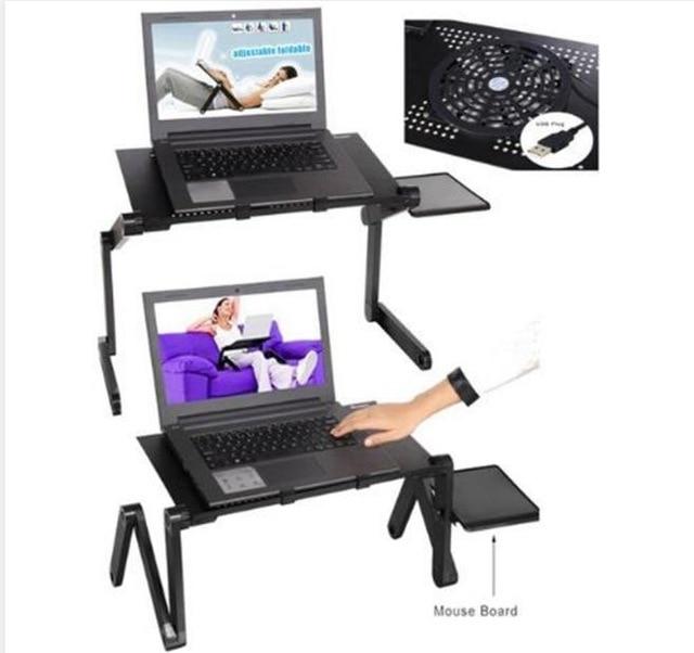 Ergonomic Adjustable Laptop Desk