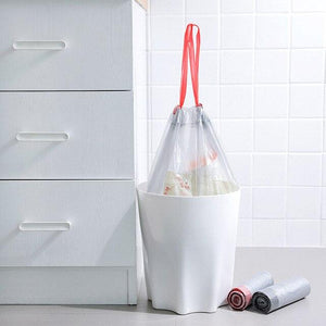 Tall Kitchen Drawstring Trash Bags