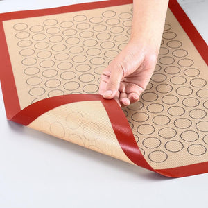 Nonstick Macaron Silicone Backing Mat