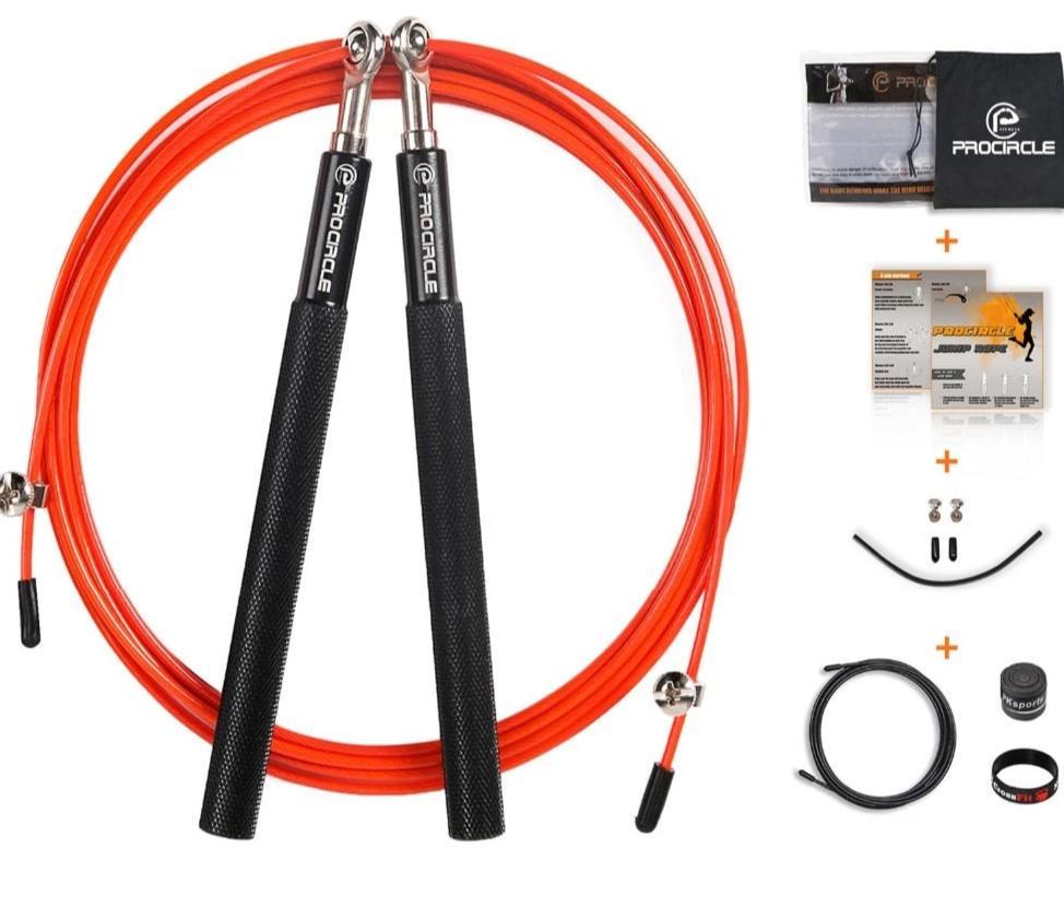 Ultra-speed Ball Bearing Steel Wire Skipping Rope